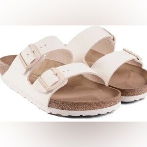 BIRKENSTOCK WOMENS
Arizona Vegan - Eggshell 38
